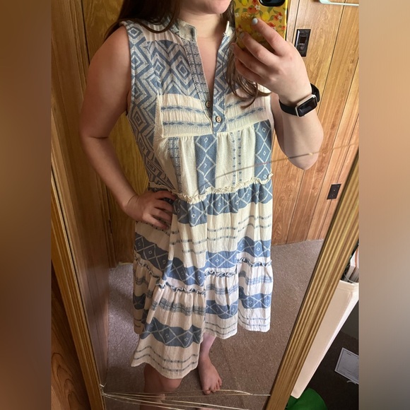 Civico 51 Aztec Dress - Picture 1 of 8